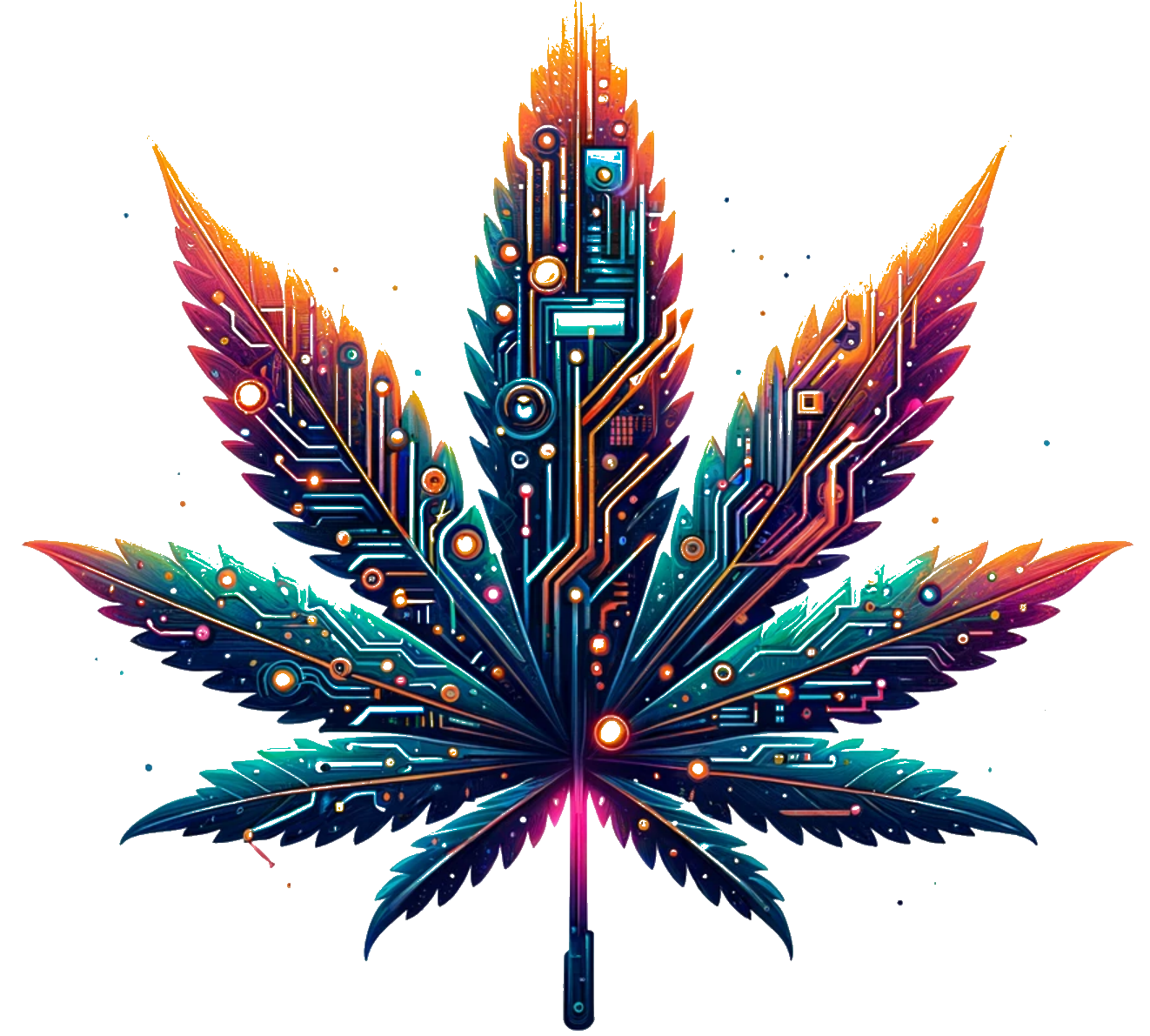 1337Weed Club Logo